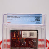 PUPPET MASTER 4 IV PROMOTION COPY! CGC GRADED 9.4 A+! NEW & Factory Sealed with Authentic 3-Sided Seam! (VHS)