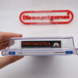 PUPPET MASTER 4 IV PROMOTION COPY! CGC GRADED 9.4 A+! NEW & Factory Sealed with Authentic 3-Sided Seam! (VHS)