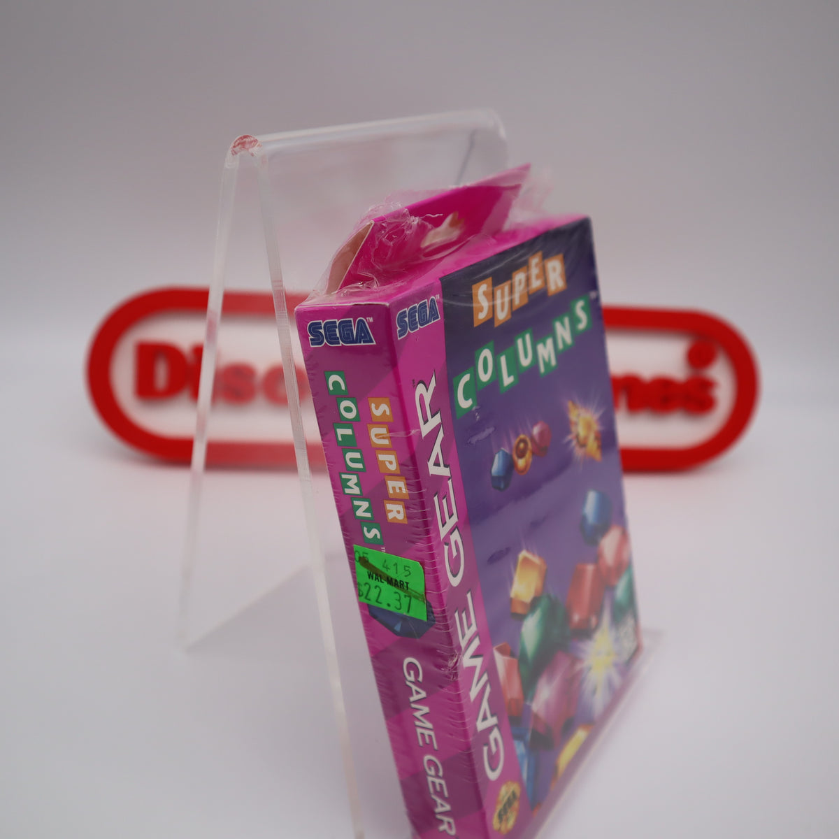 Lot de 3 cartouches pour jeu Game Gear de Sega, comprenant des super colonnes comme Tetris - France