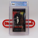 SILENT NIGHT, DEADLY NIGHT 3 III: BETTER WATCH OUT! - CGC GRADED 9.4 A! NEW & Factory Sealed with Authentic LTB Seam! (VHS)