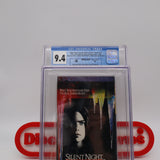 SILENT NIGHT, DEADLY NIGHT 3 III: BETTER WATCH OUT! - CGC GRADED 9.4 A! NEW & Factory Sealed with Authentic LTB Seam! (VHS)