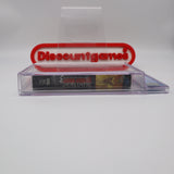 SILENT NIGHT, DEADLY NIGHT 3 III: BETTER WATCH OUT! - CGC GRADED 9.4 A! NEW & Factory Sealed with Authentic LTB Seam! (VHS)