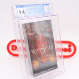 WISHMASTER 3: BEYOND THE GATES OF HELL - SCREENER! CGC GRADED 9.4 A! NEW & Factory Sealed with Authentic 3-Sided Seam! (VHS)