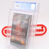 WISHMASTER 3: BEYOND THE GATES OF HELL - SCREENER! CGC GRADED 9.4 A! NEW & Factory Sealed with Authentic 3-Sided Seam! (VHS)