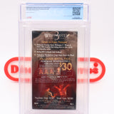 WISHMASTER 3: BEYOND THE GATES OF HELL - SCREENER! CGC GRADED 9.4 A! NEW & Factory Sealed with Authentic 3-Sided Seam! (VHS)