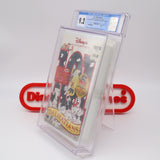 WALT DISNEY'S 101 DALMATIANS - CGC GRADED 9.2 A+! NEW & Factory Sealed with Authentic H-Overlap Seam! (VHS)