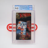 X-MEN: NIGHT OF THE SENTINELS / CREATOR'S CHOICE - CGC GRADED 9.2 A+! NEW & Factory Sealed with Authentic V-Overlap Seam! (VHS)