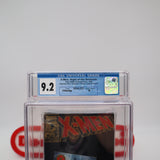 X-MEN: NIGHT OF THE SENTINELS / CREATOR'S CHOICE - CGC GRADED 9.2 A+! NEW & Factory Sealed with Authentic V-Overlap Seam! (VHS)