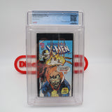 X-MEN: NIGHT OF THE SENTINELS / CREATOR'S CHOICE - CGC GRADED 9.2 A+! NEW & Factory Sealed with Authentic V-Overlap Seam! (VHS)