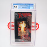 X-MEN: ENTER MAGNETO & DEADLY REUNIONS / CREATOR'S CHOICE - CGC GRADED 9.4 A! NEW & Factory Sealed with Authentic H-Overlap Seam! (VHS)