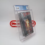 X-MEN: ENTER MAGNETO & DEADLY REUNIONS / CREATOR'S CHOICE - CGC GRADED 9.4 A! NEW & Factory Sealed with Authentic H-Overlap Seam! (VHS)