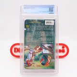 WALT DISNEY'S THE FOX AND THE HOUND - CGC GRADED 9.0 A+! NEW & Factory Sealed with Authentic H-Overlap Seam! (VHS)