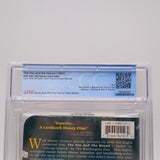 WALT DISNEY'S THE FOX AND THE HOUND - CGC GRADED 9.0 A+! NEW & Factory Sealed with Authentic H-Overlap Seam! (VHS)