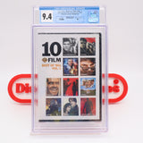 10 FILM BEST OF '80s VOL. 1 - CGC GRADED 9.4 A+! NEW & Factory Sealed! (DVD)