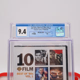 10 FILM BEST OF '80s VOL. 1 - CGC GRADED 9.4 A+! NEW & Factory Sealed! (DVD)