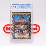 ROBIN WILLIAMS: JUMANJI - CGC GRADED 9.4 A! NEW & Factory Sealed! (DVD)