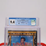 ROBIN WILLIAMS: JUMANJI - CGC GRADED 9.4 A! NEW & Factory Sealed! (DVD)