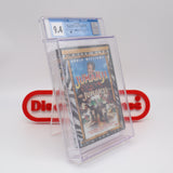 ROBIN WILLIAMS: JUMANJI - CGC GRADED 9.4 A! NEW & Factory Sealed! (DVD)
