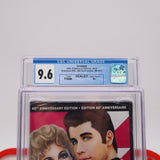 GREASE - 40TH ANNIVERSARY EDITION - CGC GRADED 9.6 A+! NEW & Factory Sealed! (DVD)