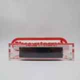 PRIVATE BENJAMIN - IGS GRADED 8.0 BOX & 8.5 SEAL! NEW & Factory Sealed with Authentic H-Overlap Seam! (VHS)