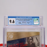 ESCAPE FROM NEW YORK / ROAD HOUSE / THE TERMINATOR - CGC GRADED 9.6 A+! NEW & Factory Sealed! (DVD)