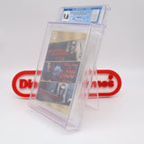ESCAPE FROM NEW YORK / ROAD HOUSE / THE TERMINATOR - CGC GRADED 9.6 A+! NEW & Factory Sealed! (DVD)