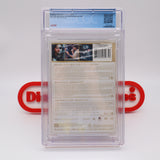 ESCAPE FROM NEW YORK / ROAD HOUSE / THE TERMINATOR - CGC GRADED 9.6 A+! NEW & Factory Sealed! (DVD)
