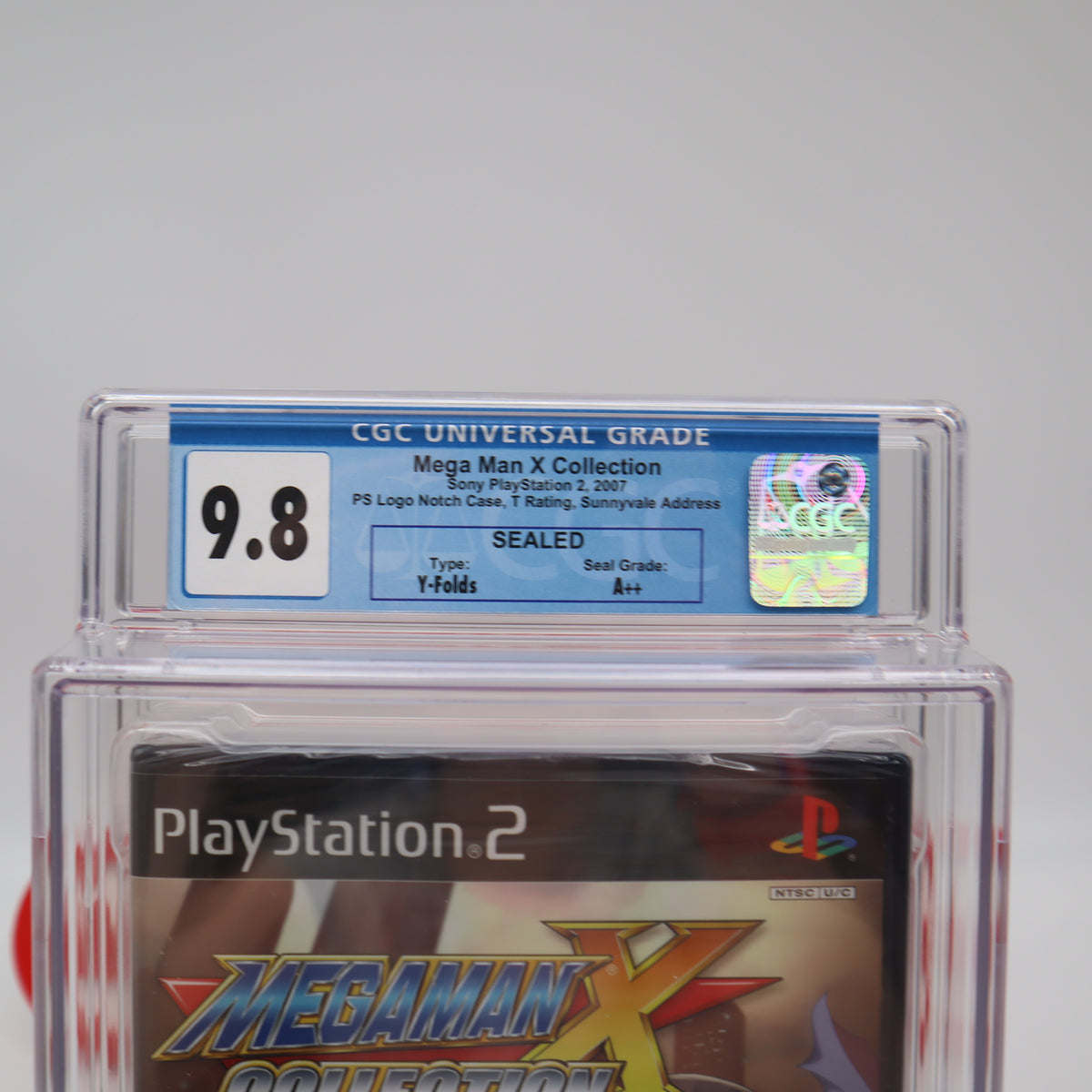MEGA MAN X COLLECTION - CGC GRADED 9.8 A++! NEW & Factory