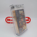 STAR WARS: THE EWOK ADVENTURES - REWIND GRADED 8.5 & 4.5-STAR SEAL! NEW & Factory Sealed with Authentic H-Overlap Seam! (VHS)
