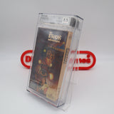STAR WARS: THE EWOK ADVENTURES - REWIND GRADED 8.5 & 4.5-STAR SEAL! NEW & Factory Sealed with Authentic H-Overlap Seam! (VHS)