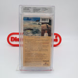 STAR WARS: THE EWOK ADVENTURES - REWIND GRADED 8.5 & 4.5-STAR SEAL! NEW & Factory Sealed with Authentic H-Overlap Seam! (VHS)