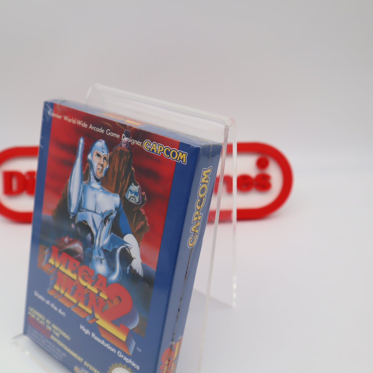 Box Art Megaman Gb 超激レアゲームボーイ ソフト GAMEBOY MEGAMAN2