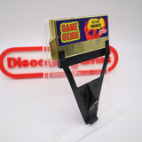 GAME GENIE - GOLD VERSION - Cheat Code Enabler - Cartridge Only (NES Nintendo)