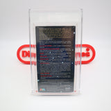 MICHAEL JACKSON MOONWALKER - VGA GRADED 85+ NM+ GOLD! NEW & Factory Sealed with Authentic H-Overlap Seam! (VHS)