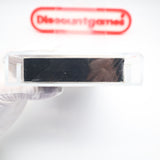 MICHAEL JACKSON MOONWALKER - VGA GRADED 85+ NM+ GOLD! NEW & Factory Sealed with Authentic H-Overlap Seam! (VHS)