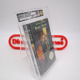 ROBIN HOOD: PRINCE OF THEIVES - VGA GRADED 85+ NM+ GOLD 90 SEAL! NEW & Factory Sealed with Authentic H-Overlap Seam! (VHS)