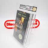 ROBIN HOOD: PRINCE OF THEIVES - VGA GRADED 85+ NM+ GOLD 90 SEAL! NEW & Factory Sealed with Authentic H-Overlap Seam! (VHS)