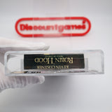 ROBIN HOOD: PRINCE OF THEIVES - VGA GRADED 85+ NM+ GOLD 90 SEAL! NEW & Factory Sealed with Authentic H-Overlap Seam! (VHS)