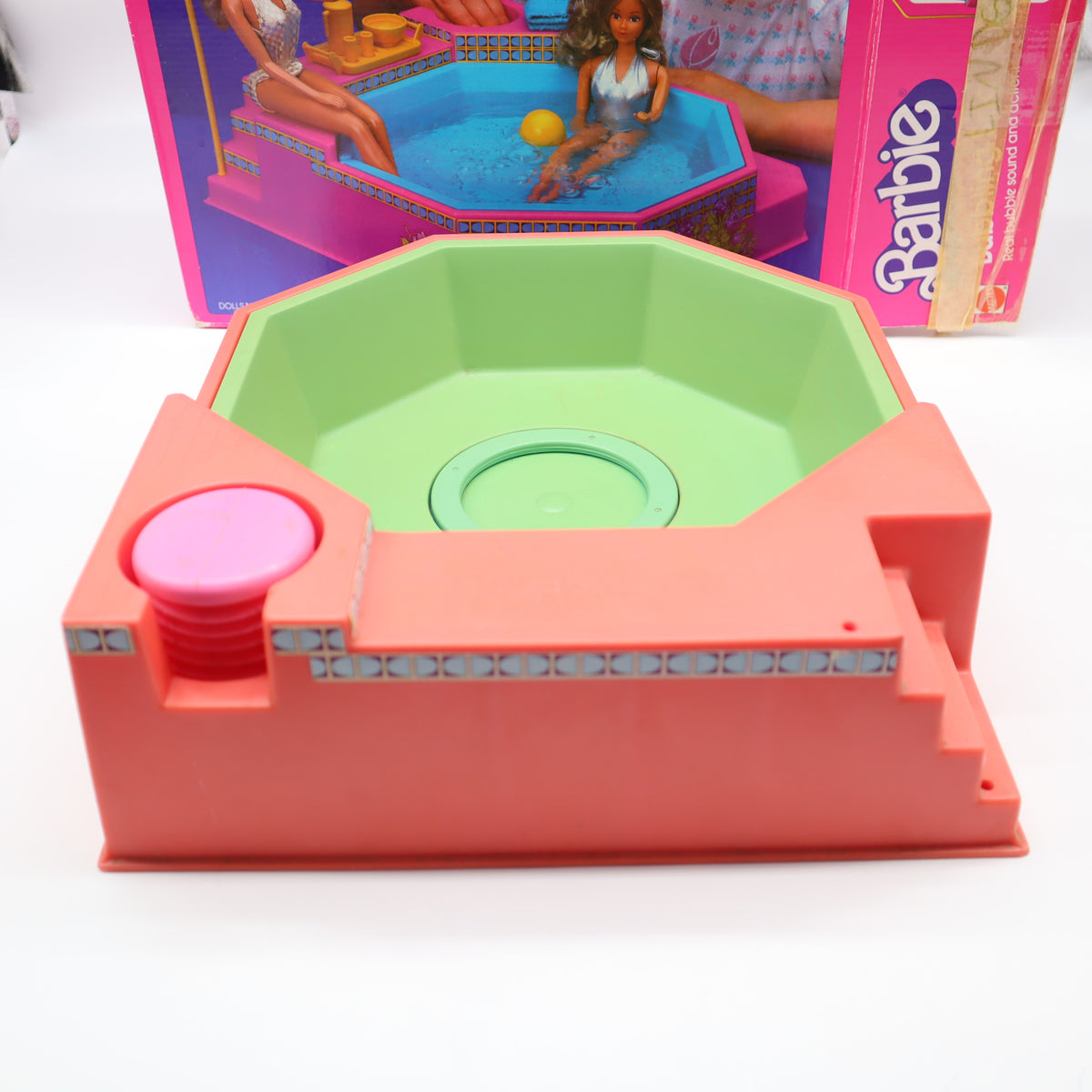 VINTAGE 1983 MATTEL BARBIE BUBBLING SPA WITH BOX!