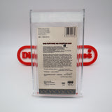 ONE FLEW OVER THE CUCKOO'S NEST - VGA GRADED 85 NM+! NEW & Factory Sealed with Authentic H-Overlap Seam! (VHS)