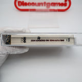 ONE FLEW OVER THE CUCKOO'S NEST - VGA GRADED 85 NM+! NEW & Factory Sealed with Authentic H-Overlap Seam! (VHS)