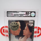CASABLANCA - VGA GRADED 80+ NM SILVER! NEW & Factory Sealed with Authentic H-Overlap Seam! (VHS)