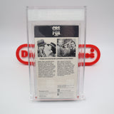 CASABLANCA - VGA GRADED 80+ NM SILVER! NEW & Factory Sealed with Authentic H-Overlap Seam! (VHS)