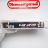 CASABLANCA - VGA GRADED 80+ NM SILVER! NEW & Factory Sealed with Authentic H-Overlap Seam! (VHS)