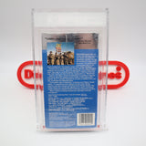 1987 RED DAWN - VGA GRADED 75+ NM SILVER! NEW & Factory Sealed with Authentic V-Overlap Seam! (VHS)