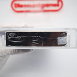 1987 RED DAWN - VGA GRADED 75+ NM SILVER! NEW & Factory Sealed with Authentic V-Overlap Seam! (VHS)