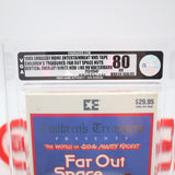 FAR OUT SPACE NUTS - VGA GRADED 80 NM SILVER 85 SEAL! NEW & Factory Sealed with Authentic V-Overlap Seam! (VHS)