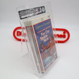 FAR OUT SPACE NUTS - VGA GRADED 80 NM SILVER 85 SEAL! NEW & Factory Sealed with Authentic V-Overlap Seam! (VHS)