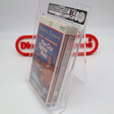 FAR OUT SPACE NUTS - VGA GRADED 80 NM SILVER 85 SEAL! NEW & Factory Sealed with Authentic V-Overlap Seam! (VHS)