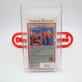 FAR OUT SPACE NUTS - VGA GRADED 80 NM SILVER 85 SEAL! NEW & Factory Sealed with Authentic V-Overlap Seam! (VHS)